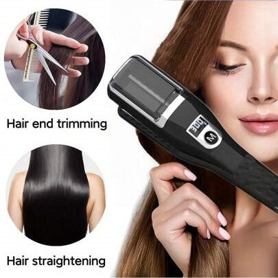 2 in 1 Flat Iron & Split End Hair Trimmer Easy Beauty Nepal
