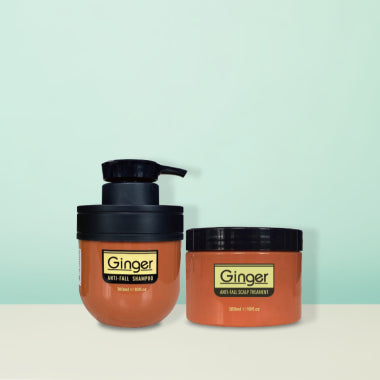 Sinko Styling Organic Ginger Shampoo & Hair Mask Mask Queen Nepal