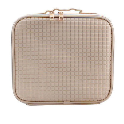 Portable Women's Cosmetic Makeup Organizer Bag Easy Beauty Nepal