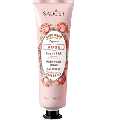 Moisturizing Hand Cream, Plant Extract, Anti-crack, Hydrating, Rose, Chamomile, Sakura, Olives, Skin Care, 30g Mask Queen Nepal