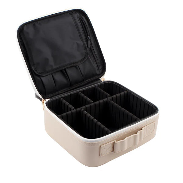 Portable Women's Cosmetic Makeup Organizer Bag Easy Beauty Nepal