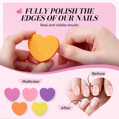 Mini Block & Heart Shaped Buffer Mask Queen Nepal