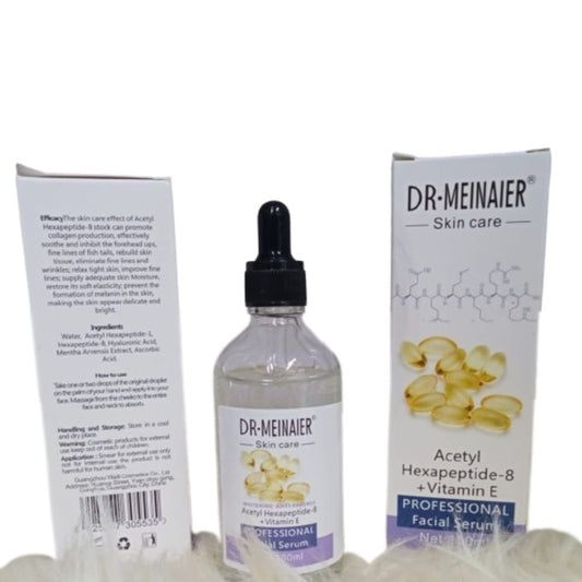 DR MEINAIER Acetyl Hexapeptide-8 Vitamin E Facial Serum - 100ml Mask Queen Nepal