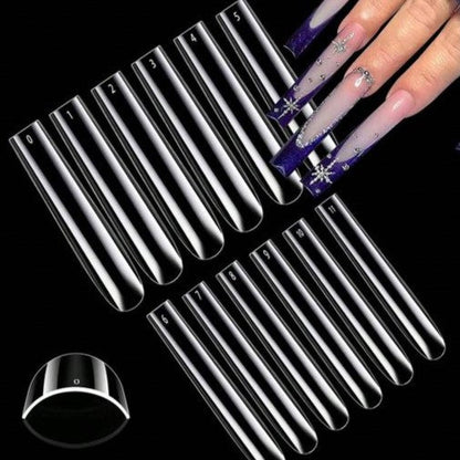 Fake Nail Tips Packet (500 Pcs) Mask Queen Nepal