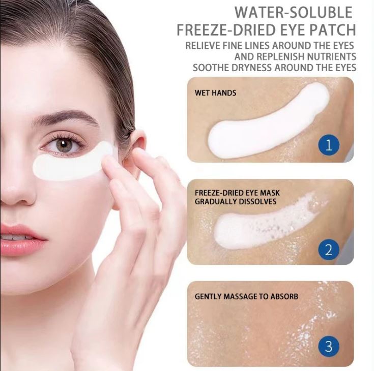 Collagen Eye Patches Anti-Aging Eye Cover Remove Dark Circle Moisturizing Mask Queen Nepal