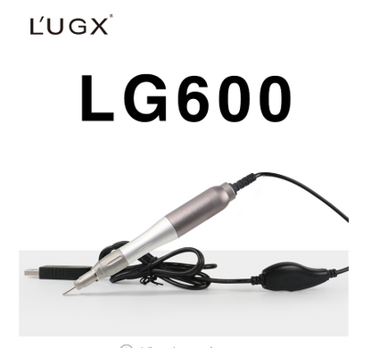 LG600 Nail Drill Electric Machine Mask Queen Nepal