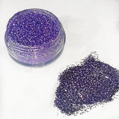 1Pcs Shiny Nail Glitter Powder Mask Queen Nepal