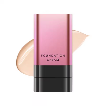 Phantom Bear 2 In 1 Luxury Anti-Wrinkle Foundation Stick With Brush Easy Beauty Nepal