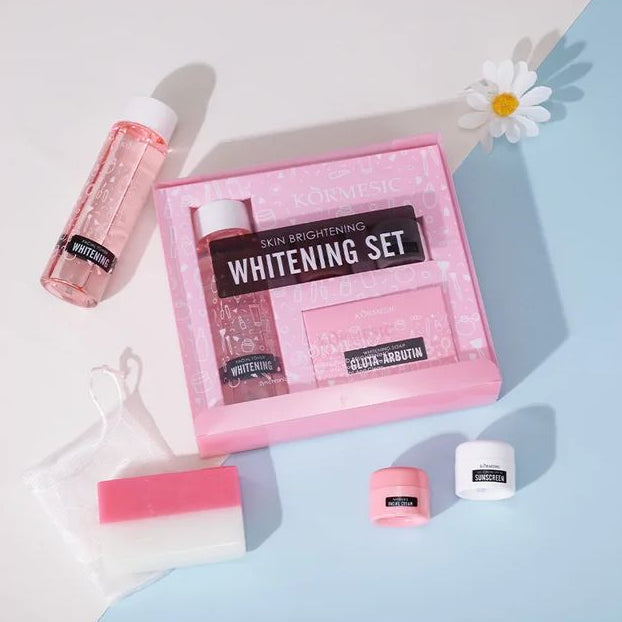 KORMESIC Whitening & Nourishing Skin Care 4pcs Set Easy Beauty Nepal