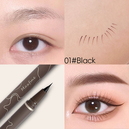 Suake Waterproof long Lasting Smooth Slim Liquid Eyeliner Easy Beauty Nepal