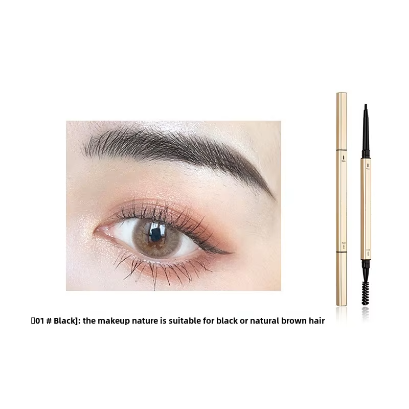 Mking Pretty Double Fine Eyebrow Pencil Easy Beauty Nepal