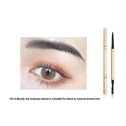 Mking Pretty Double Fine Eyebrow Pencil Easy Beauty Nepal