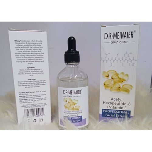 DR MEINAIER Acetyl Hexapeptide-8 Vitamin E Facial Serum - 100ml Mask Queen Nepal