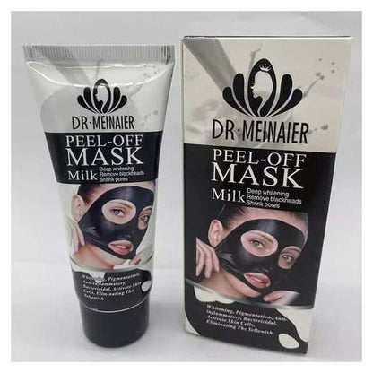 DR MEINAIER Organic Black Milk Peel-off Mask Anti Blackheads Mask Queen Nepal