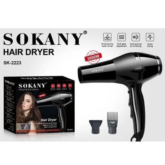 Mac styler Sèche-Cheveux MC-6680 Mask Queen Nepal