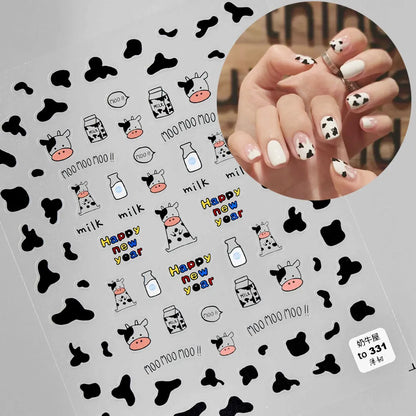 Rontimei Nail Art Sticker 001-999 Mask Queen Nepal