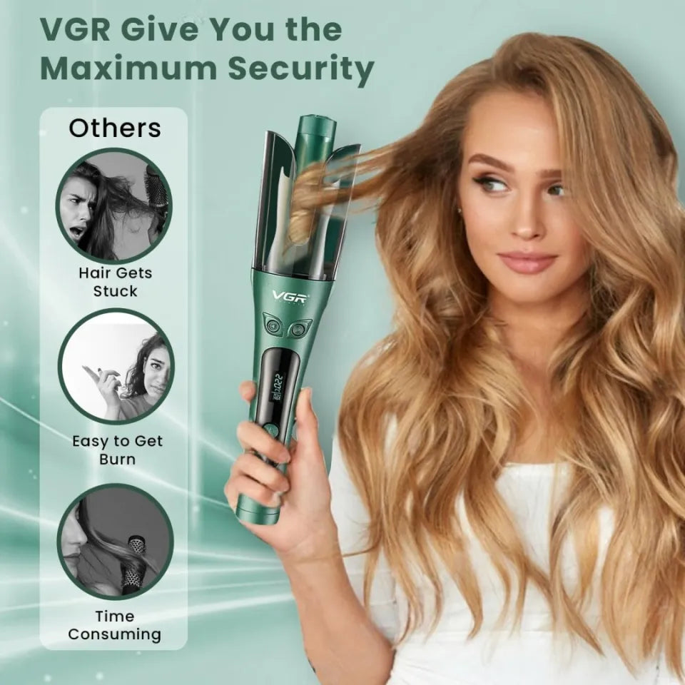 VGR V-583 Automatic Hair Curler Easy Beauty Nepal