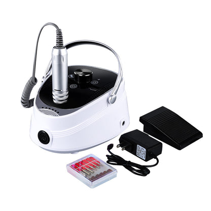 Electric nail drill machine for manicure and pedicure, instrument with cutter, nail art tool, 35,000 RPM Mask Queen Nepal