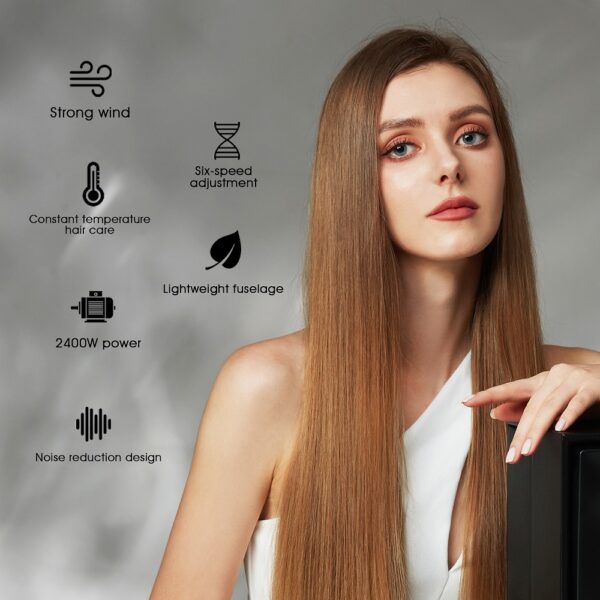 Mac styler Sèche-Cheveux MC-6680 Mask Queen Nepal