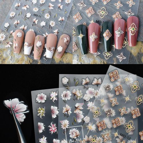 MOSR Nail Art Sticker Mask Queen Nepal