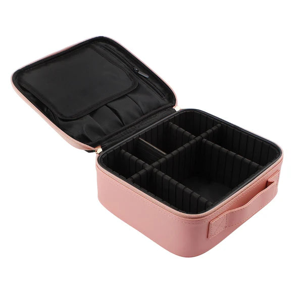 Portable Women's Cosmetic Makeup Organizer Bag Easy Beauty Nepal