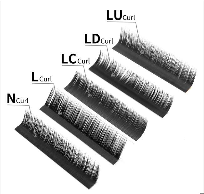 Classic 0.15 LC Curl Lashes Mask Queen Nepal