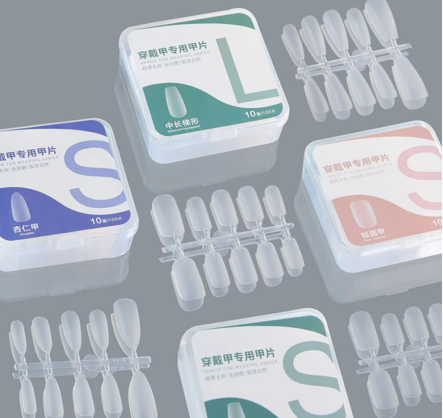 Press On Nail Tips in Box（10 Pairs） Mask Queen Nepal