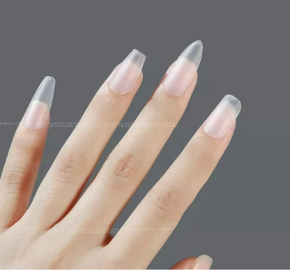 Press On Nail Tips in Box（10 Pairs） Mask Queen Nepal