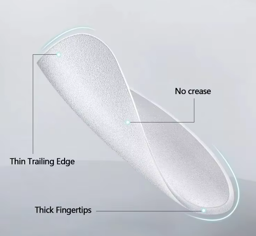 Press On Nail Tips in Box（10 Pairs） Mask Queen Nepal