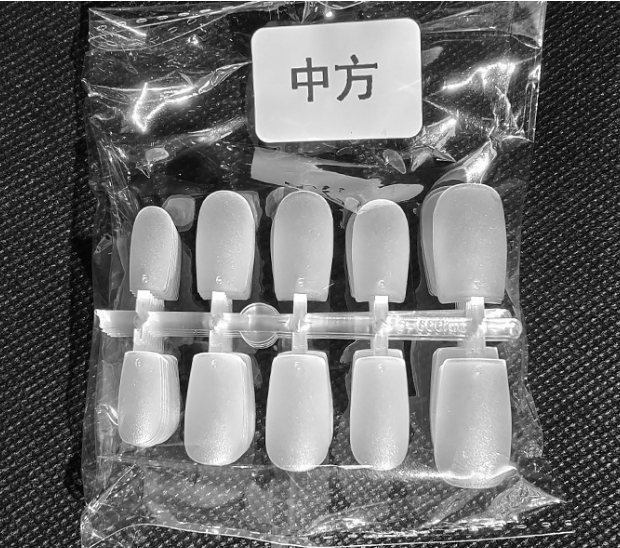 Press On Nail Tips in Box（10 Pairs） Mask Queen Nepal