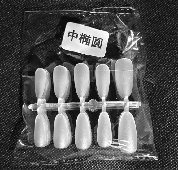 Press On Nail Tips in Box（10 Pairs） Mask Queen Nepal