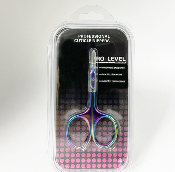 Professional Stainless Steel Cuticle Nipper Scissors