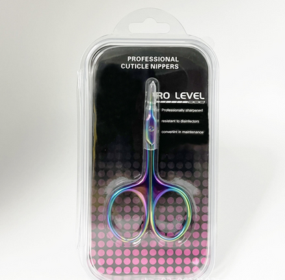 Professional Stainless Steel Cuticle Nipper Scissors