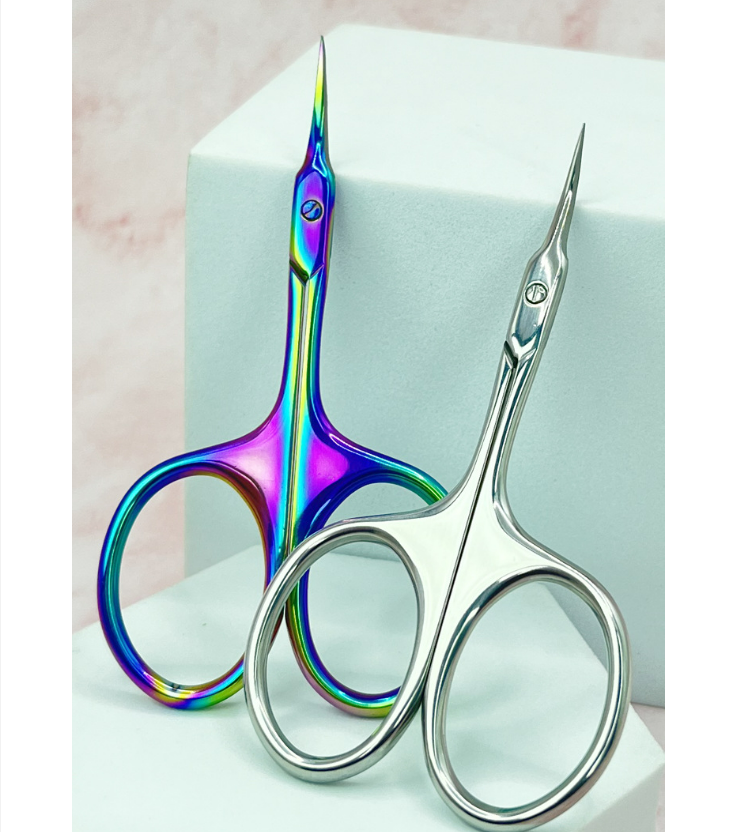 Professional Stainless Steel Cuticle Nipper Scissors