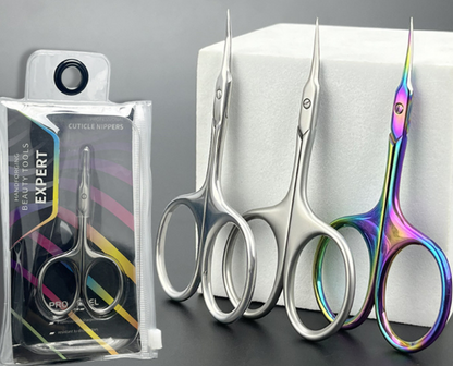 Professional Stainless Steel Cuticle Nipper Scissors