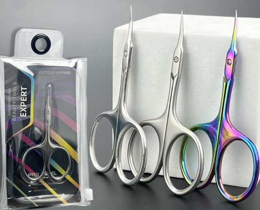 Professional Stainless Steel Cuticle Nipper Scissors