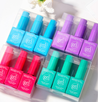 RISYAL Gel Nail Polish  15ml Mask Queen Nepal