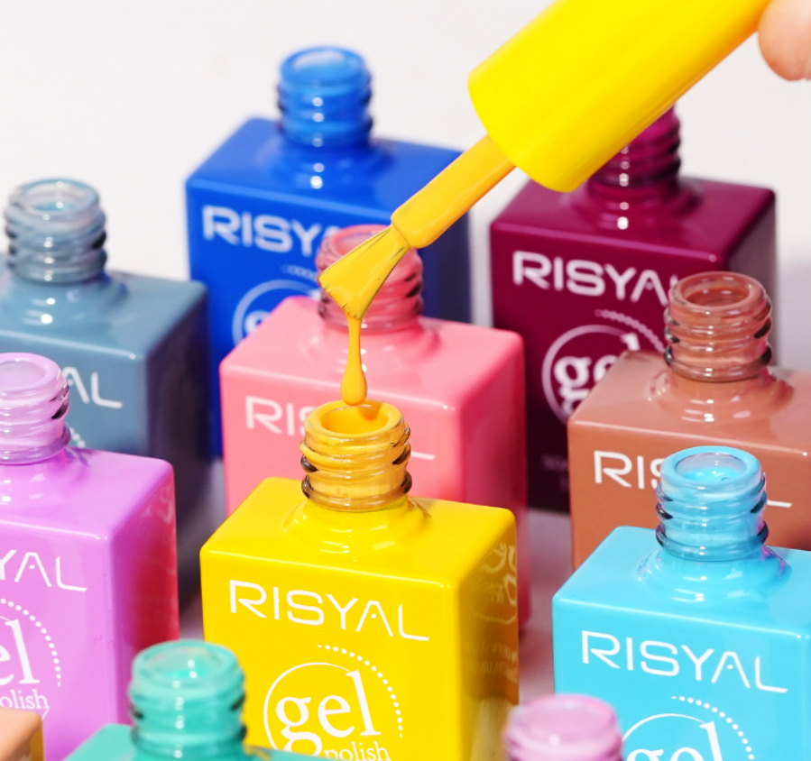 RISYAL Gel Nail Polish  15ml Mask Queen Nepal
