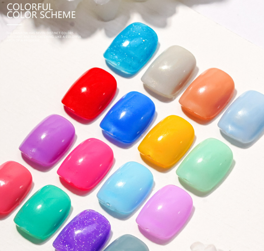 RISYAL Gel Nail Polish  15ml Mask Queen Nepal