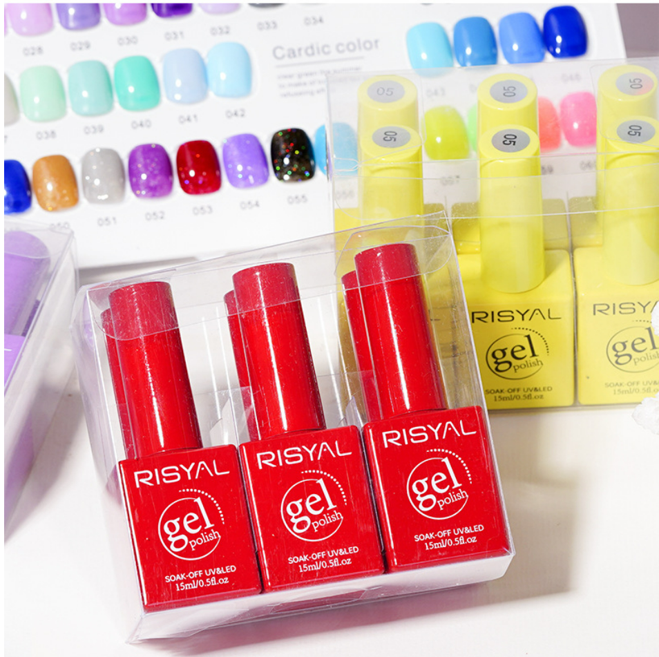 RISYAL Gel Nail Polish  15ml Mask Queen Nepal