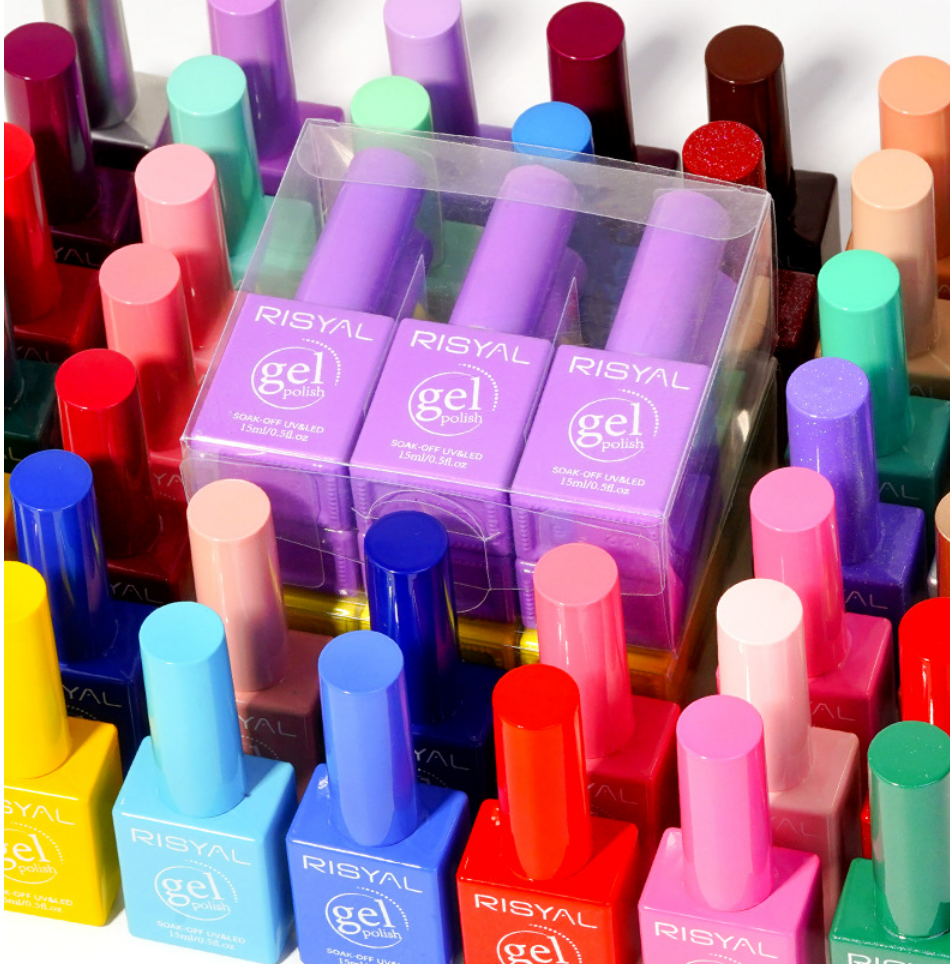 RISYAL Gel Nail Polish  15ml Mask Queen Nepal