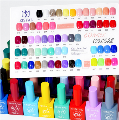 RISYAL Gel Nail Polish  15ml Mask Queen Nepal