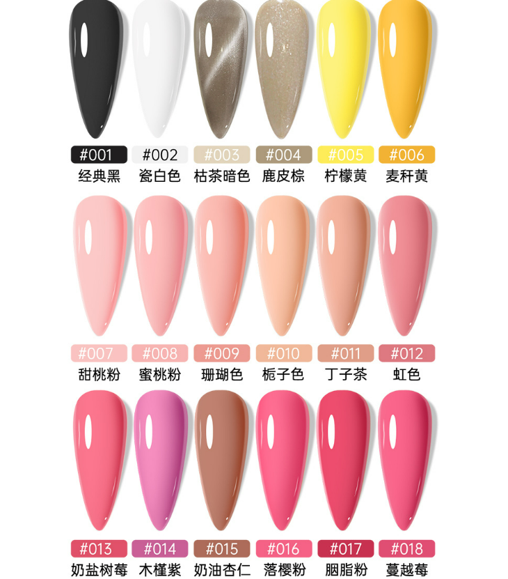 RISYAL Gel Nail Polish  15ml Mask Queen Nepal