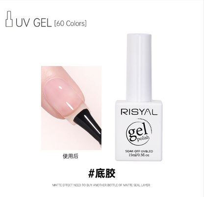 RISYAL Gel Nail Polish  15ml Mask Queen Nepal