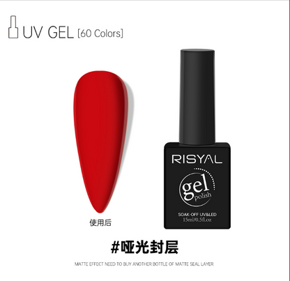 RISYAL Gel Nail Polish  15ml Mask Queen Nepal