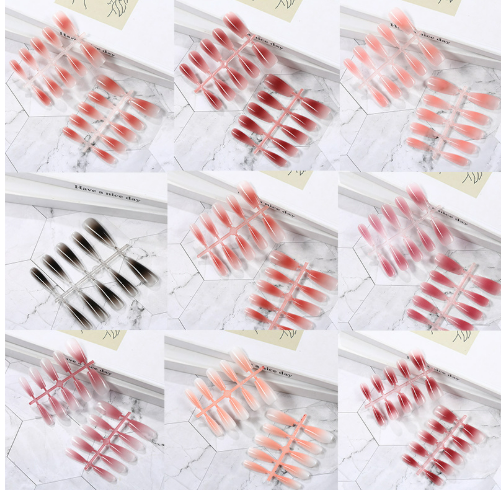 Pre Shape Press On Tips Mask Queen Nepal