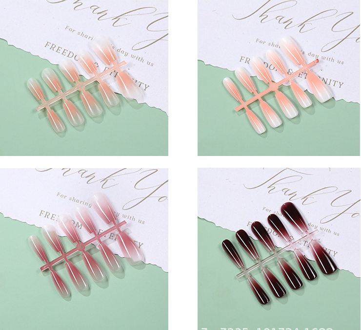 Pre Shape Press On Tips Mask Queen Nepal