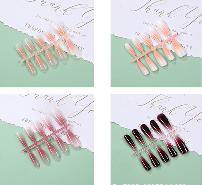 Pre Shape Press On Tips Mask Queen Nepal