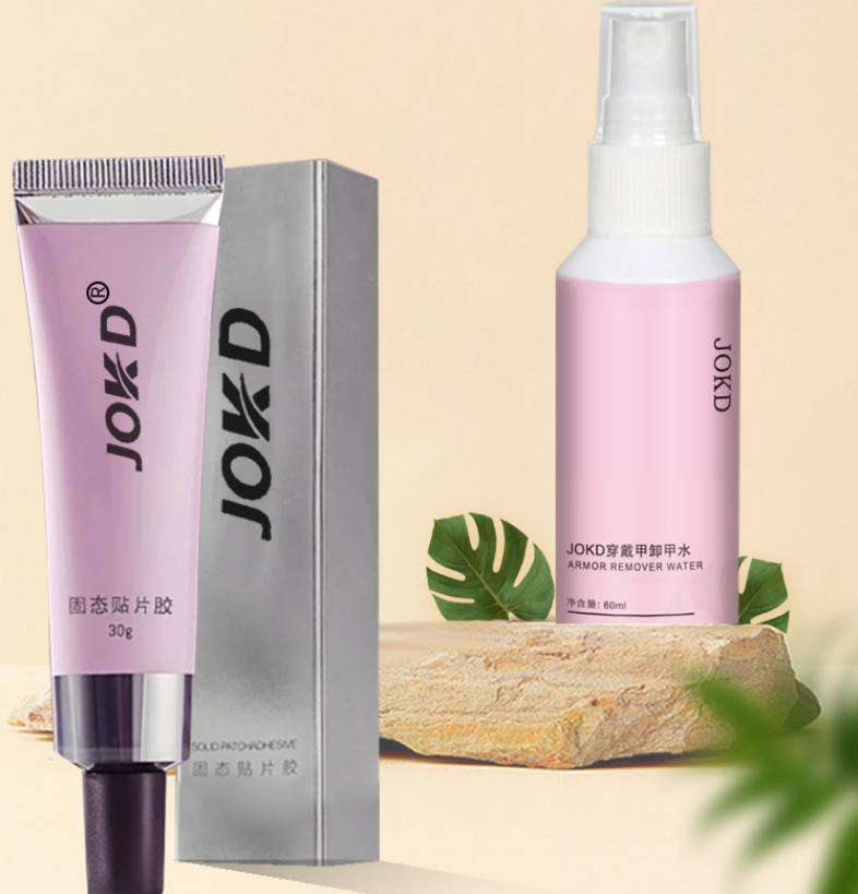 JOKD Solid Gel Nail Glue Super Adhesive 30g Mask Queen Nepal