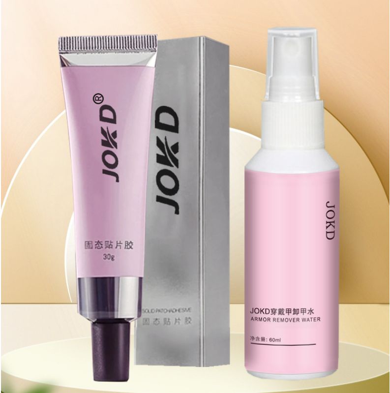 JOKD Solid Gel Nail Glue Super Adhesive 30g Mask Queen Nepal